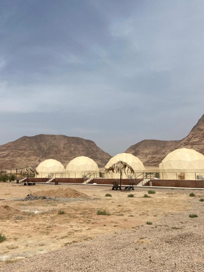 Bilal Luxury Camp 호텔 와디럼 외부 사진