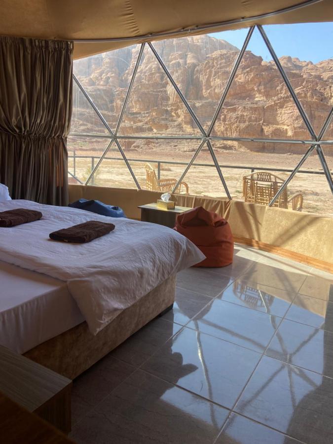 Bilal Luxury Camp 호텔 와디럼 외부 사진