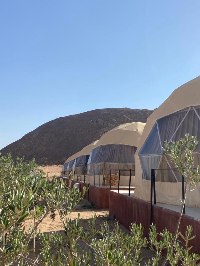 Bilal Luxury Camp 호텔 와디럼 외부 사진