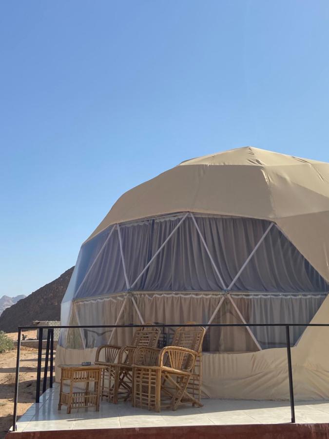 Bilal Luxury Camp 호텔 와디럼 외부 사진