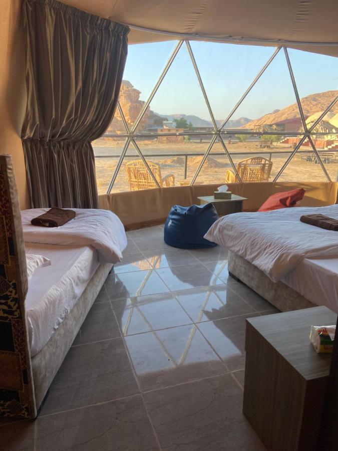 Bilal Luxury Camp 호텔 와디럼 외부 사진
