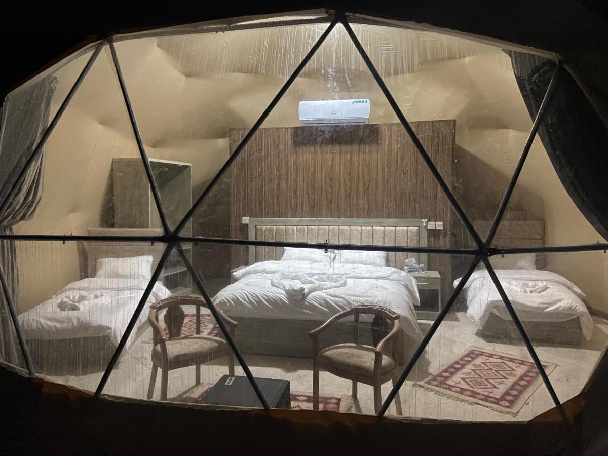 Bilal Luxury Camp 호텔 와디럼 외부 사진