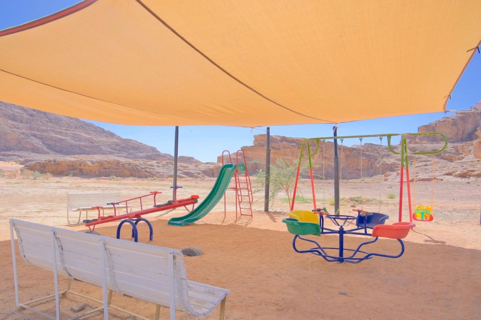 Bilal Luxury Camp 호텔 와디럼 외부 사진