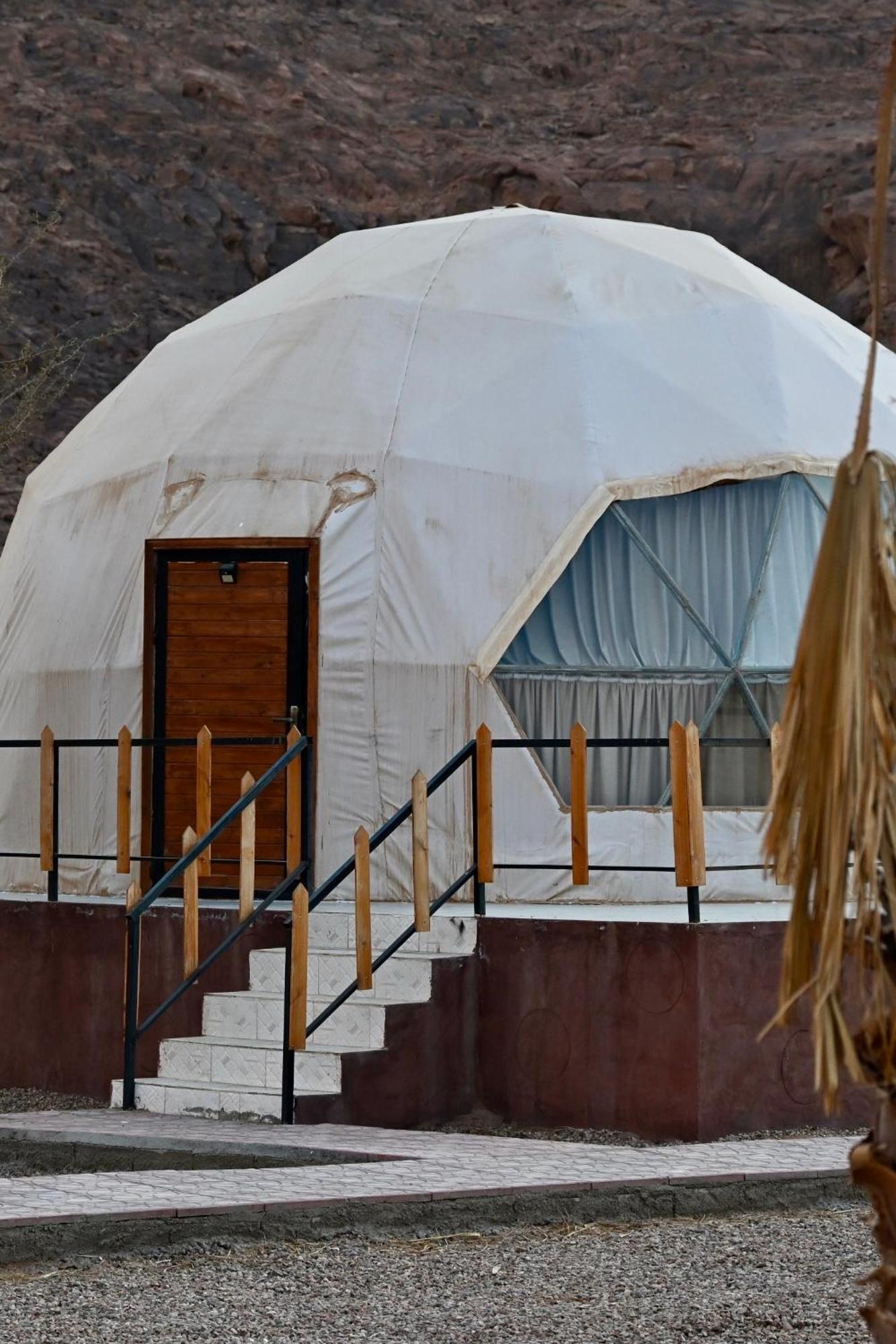 Bilal Luxury Camp 호텔 와디럼 외부 사진
