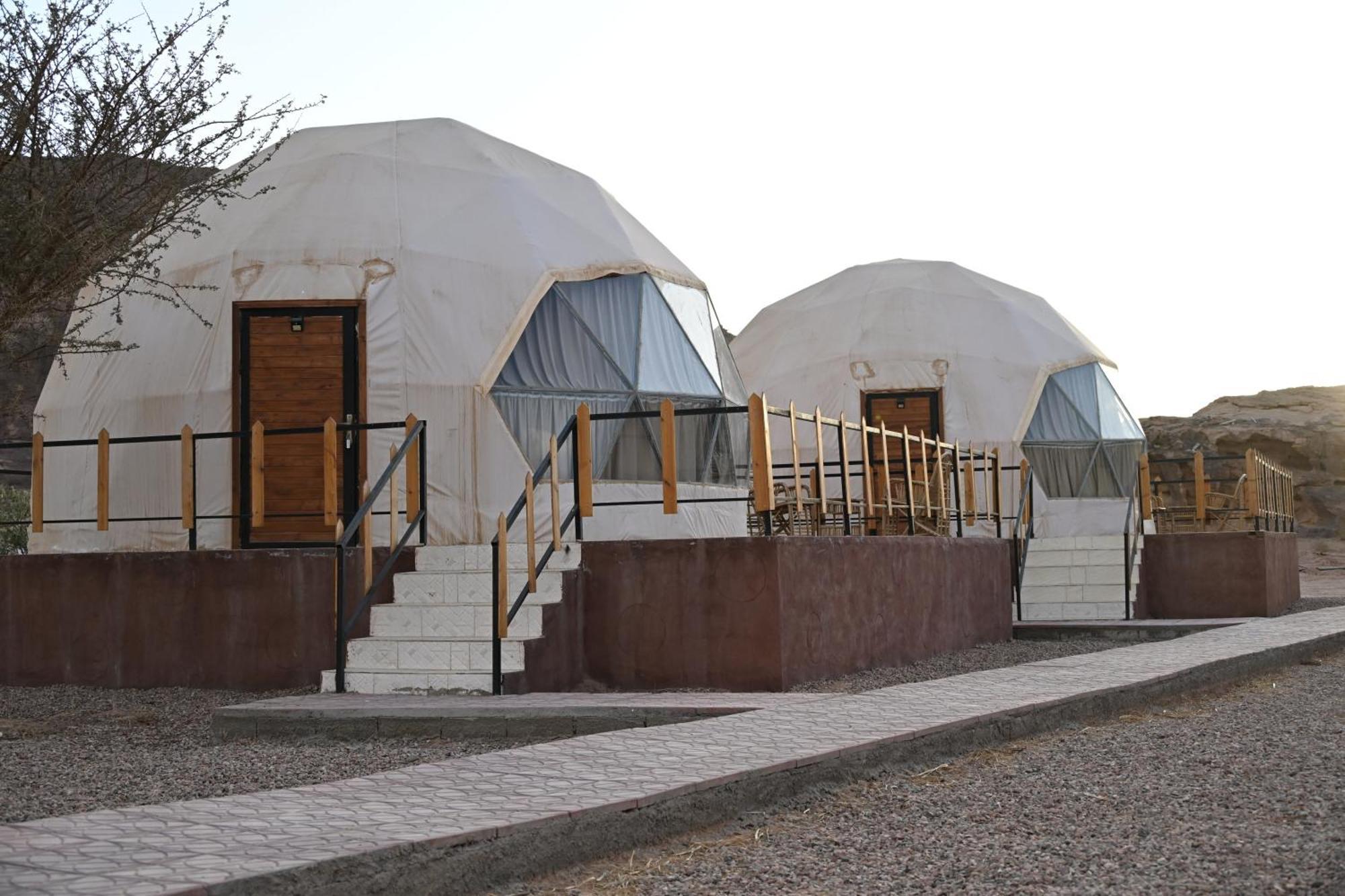 Bilal Luxury Camp 호텔 와디럼 외부 사진