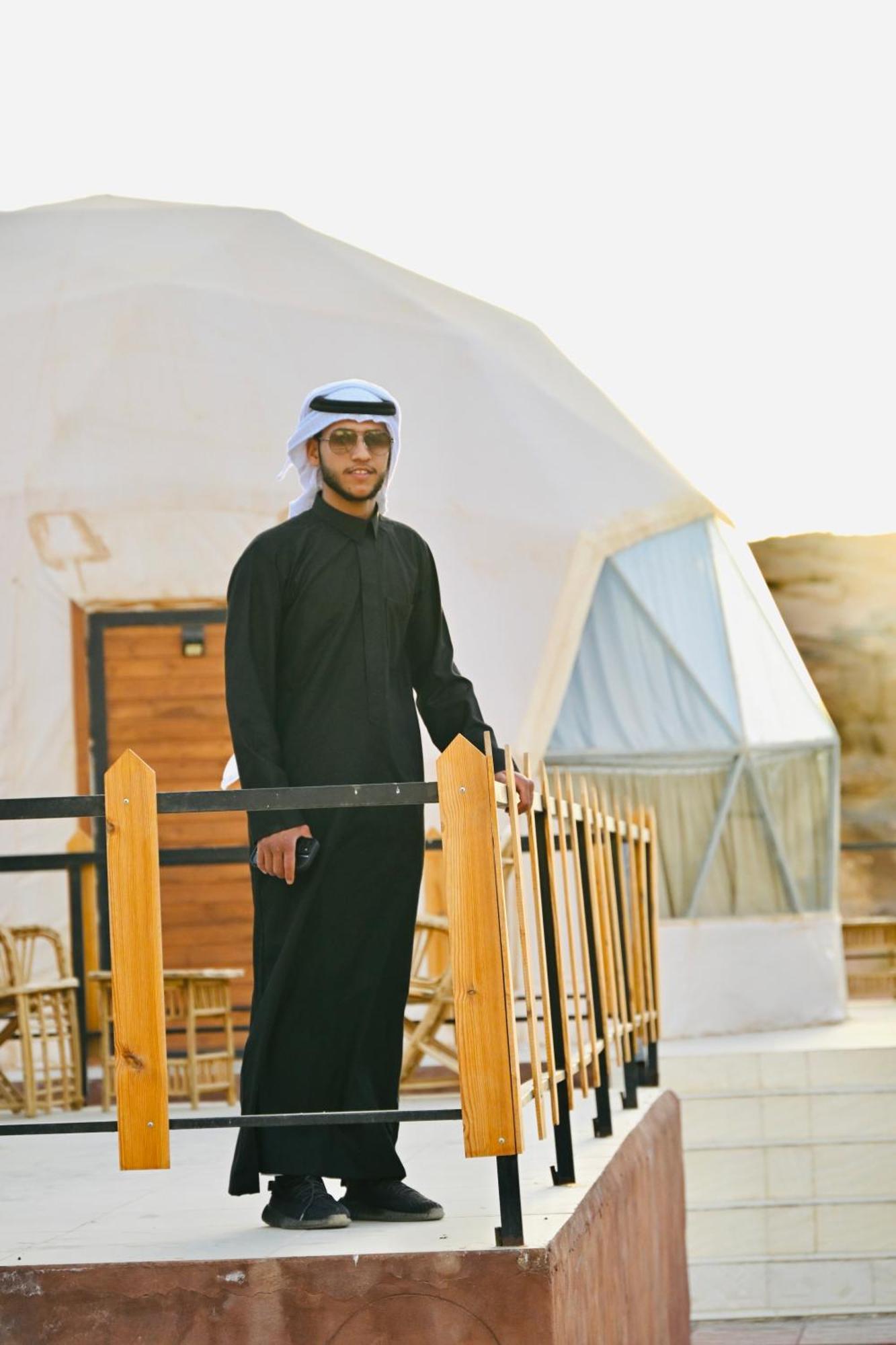 Bilal Luxury Camp 호텔 와디럼 외부 사진