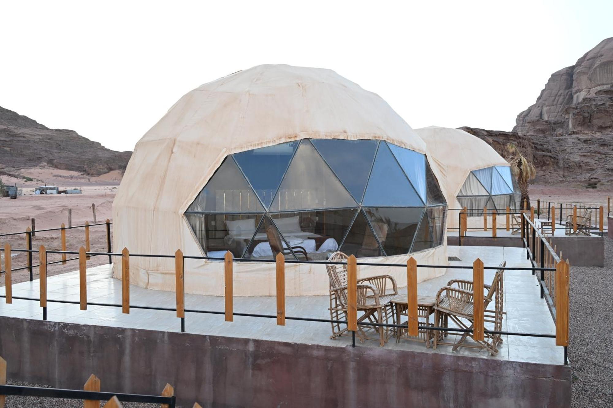 Bilal Luxury Camp 호텔 와디럼 외부 사진