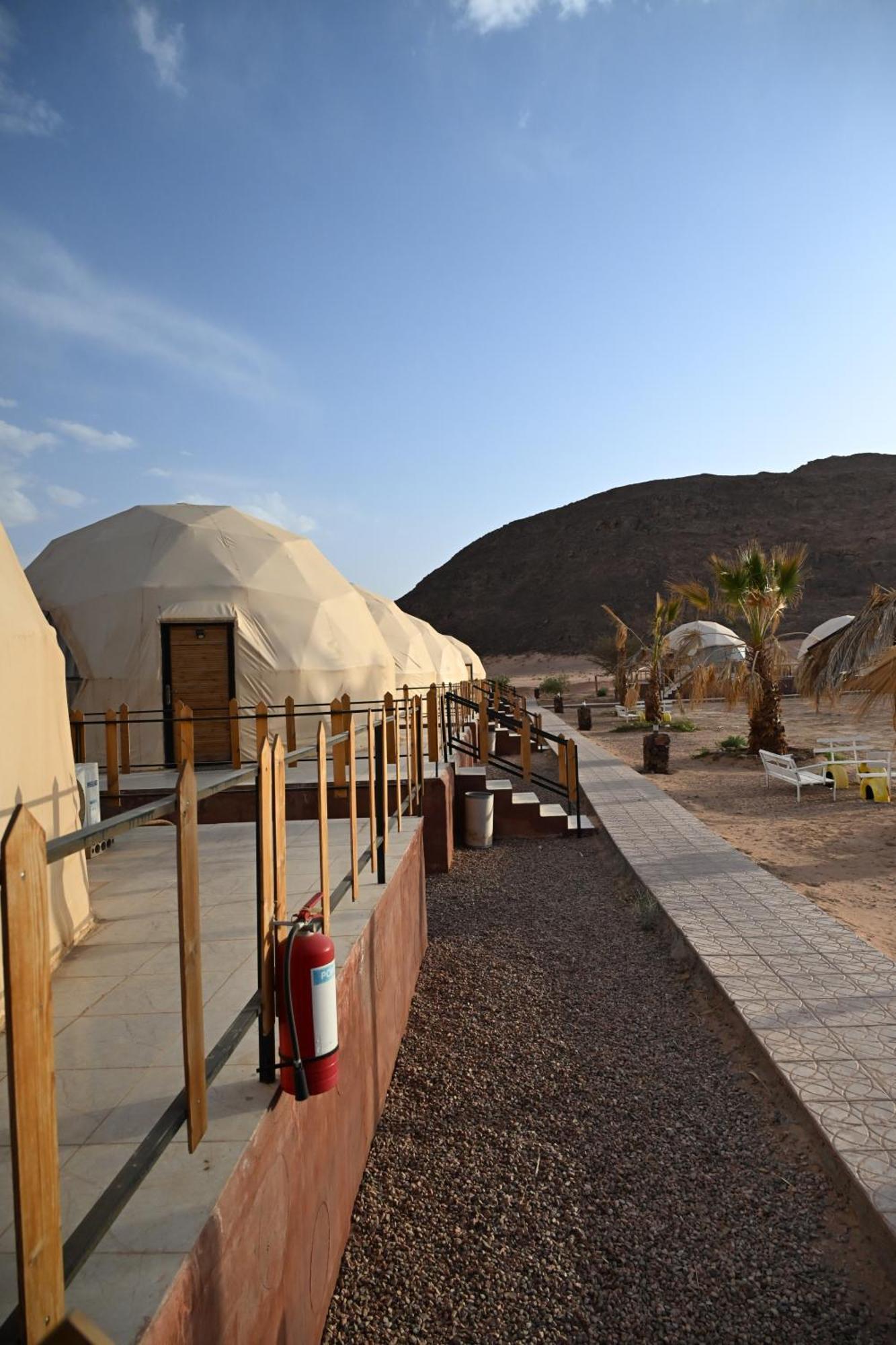Bilal Luxury Camp 호텔 와디럼 외부 사진